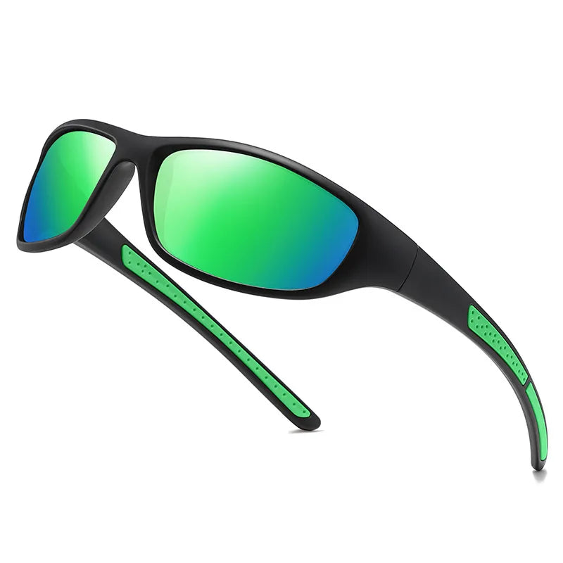 Classic Style Solid Color Tac Tinted Lenses Oval Frame Full Frame Men's Sunglasses