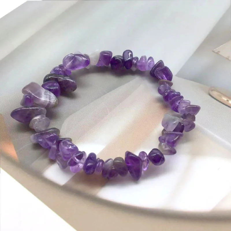 Simple Style Geometric natural stone Bracelets In Bulk