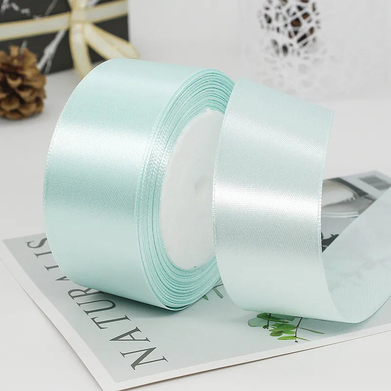 Modern Style Solid Color Polyester Holiday Wedding Birthday Party Supplies Gift Wrapping Supplies 1 Roll
