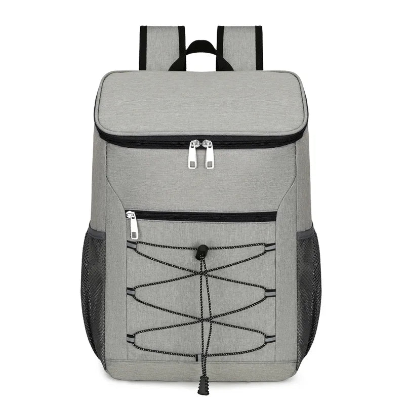 Unisex Elegant Sports Solid Color Water Repellent Anti-theft Travel Bags