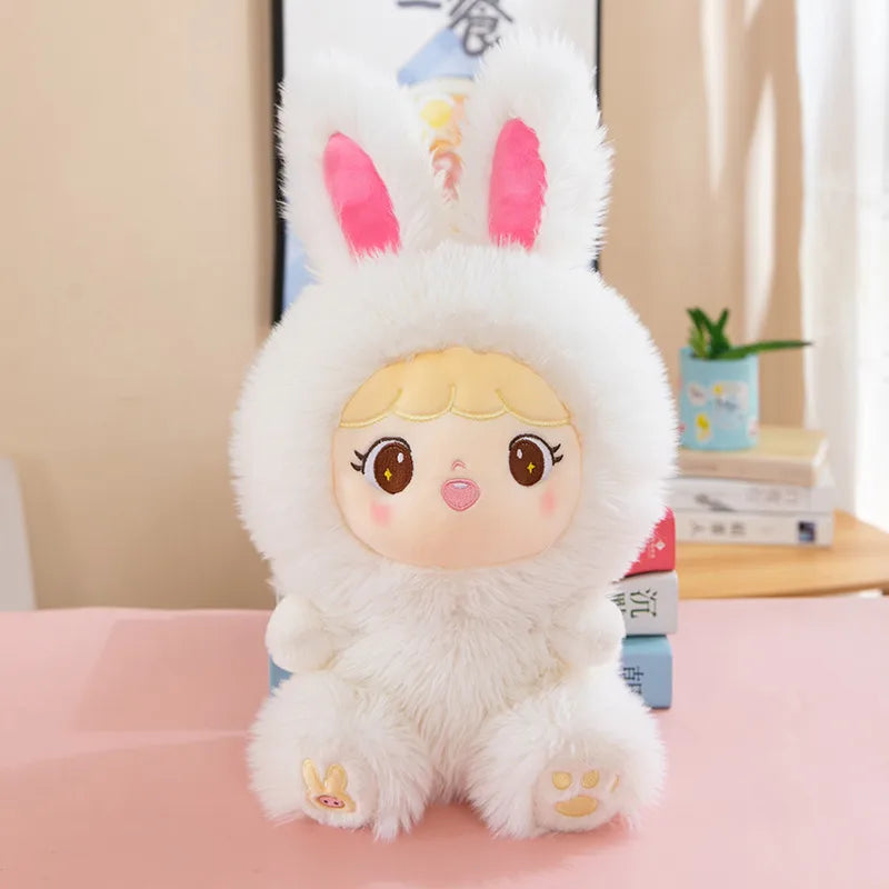 Children Unisex Bunny Ears PP cotton Stuffed Animals & Plush Toys Stuffed Animals & Plush Toys
