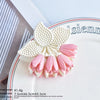 Cute Women's tulips Plastic Hair Claws