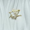 Christmas New Year Casual Elegant Lady Letter Plastic Holiday Banquet Selfie Cake Decorating Supplies Party Supplies Cake Decorating Supplies 1 Piece