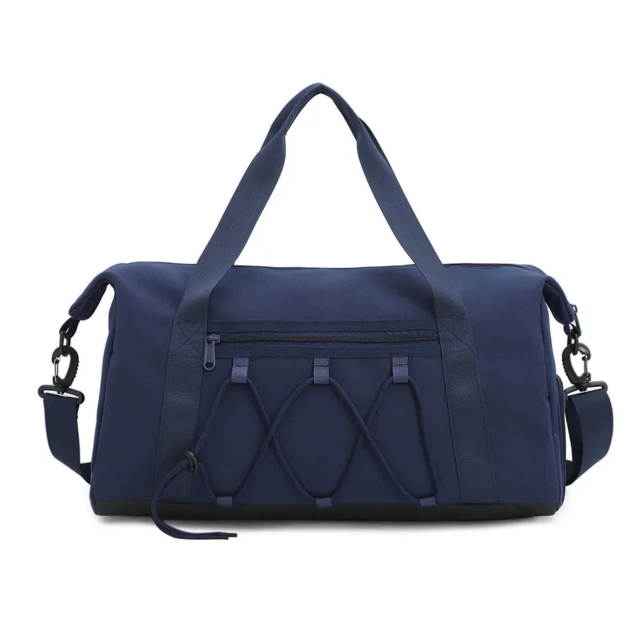 Short-distance one-shoulder portable travel bag sports fitness training bag wet and dry separation business trip boarding storage bag accommodation bag