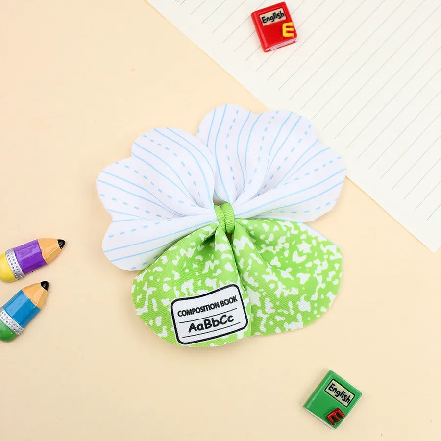 Back-To-School Season Kidsren's Hair Accessories, Creative Pencil Hairpins, Preppy Style Dopamine Jewelry, New Products for Back-To-School Season, High-End