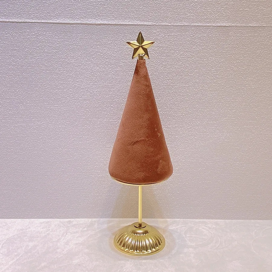 1 Piece velvet Metal Modern Style Artistic Star Jewelry Display