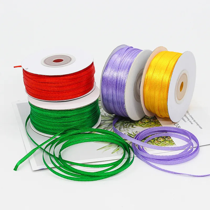 Modern Style Solid Color Polyester Holiday Banquet Party Party Supplies Gift Wrapping Supplies 1 Roll