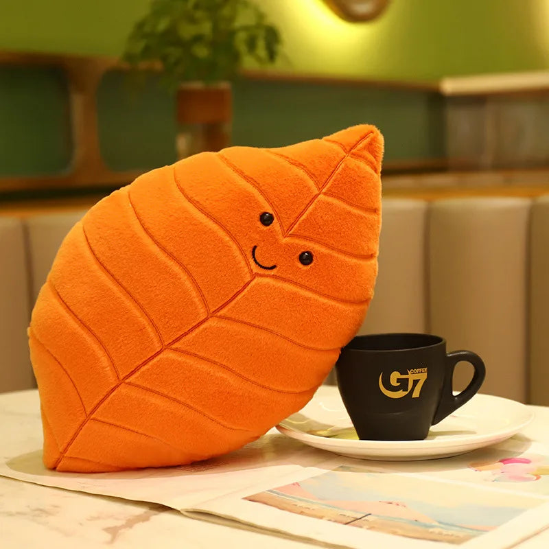 Stuffed Animals & Plush Toys Maple Leaf Heart Shape Ginkgo Leaf PP cotton Toys