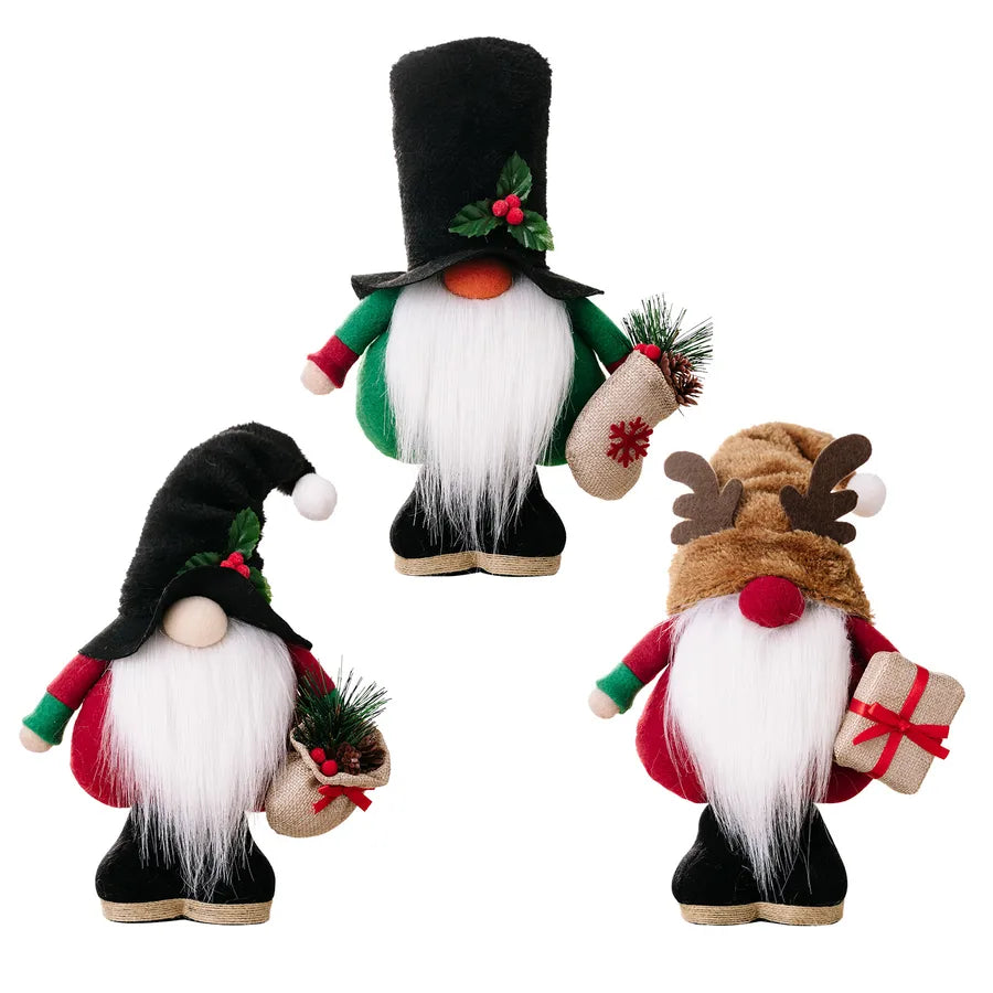 Christmas Cartoon Style Cute Cartoon Character Indoor Party Festival Rudolph Doll