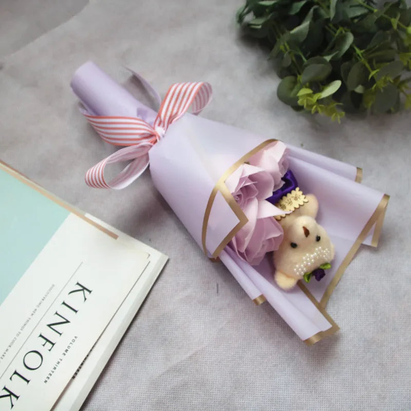 Simple Style Classic Style Flower Soap Flower Artificial flowers