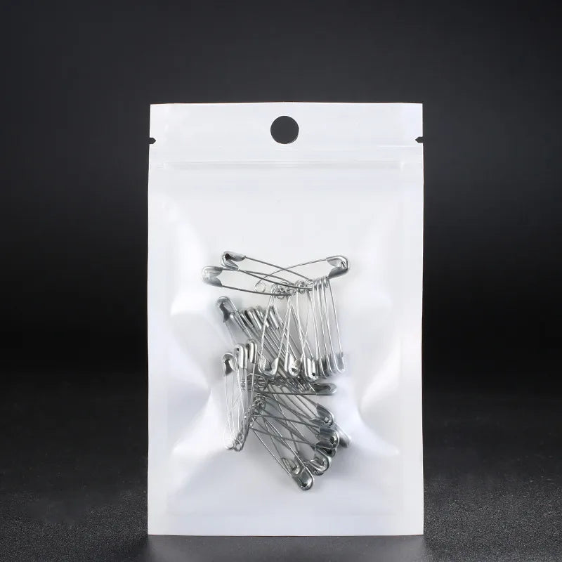 ziplock bag pearlescent film yin yang bone bag translucent plastic bag phone case packing bag plastic bag
