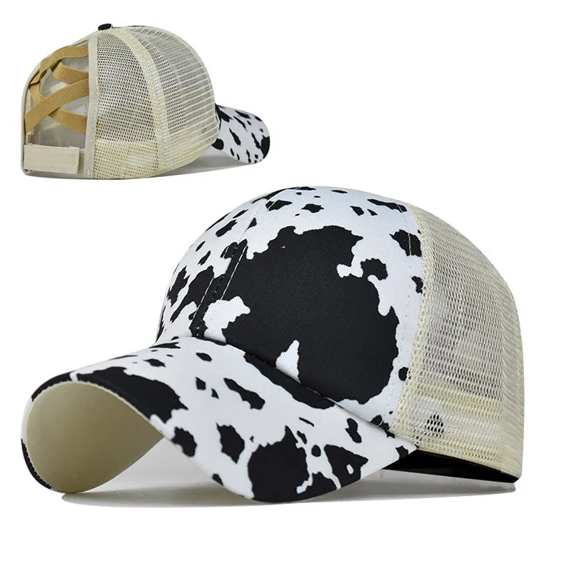 Unisex Basic Printing Curved Eaves Baseball Cap