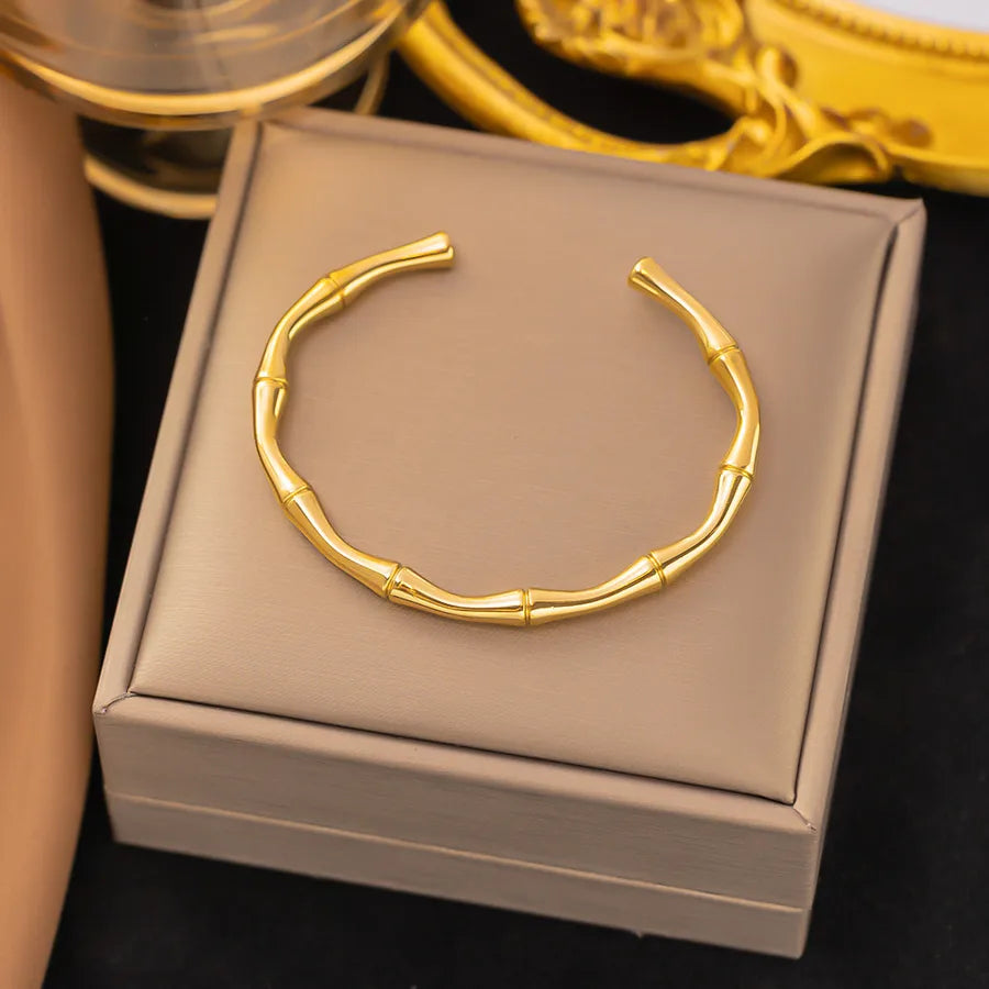 Wholesale Jewelry Elegant Simple Style Geometric Heart Shape 304 Stainless Steel Plating Beaded Chain Paperclip Chain cable chain Bracelets Necklace