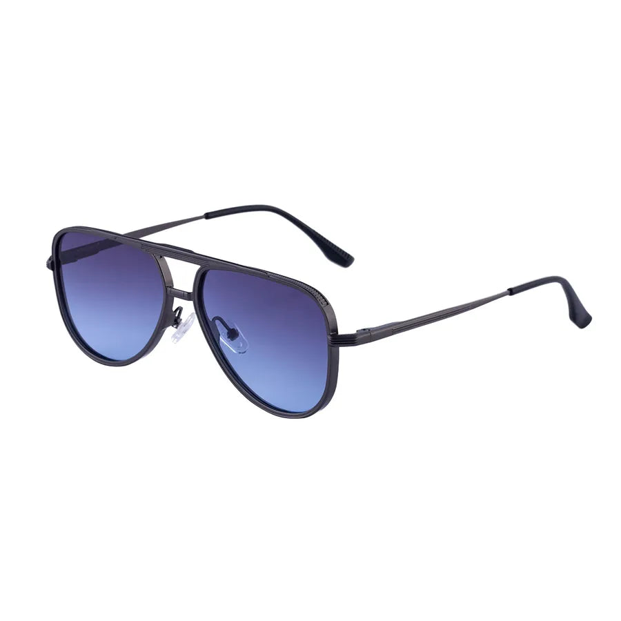 Casual Streetwear Solid Color Pc toad glasses Frameless Men's Sunglasses