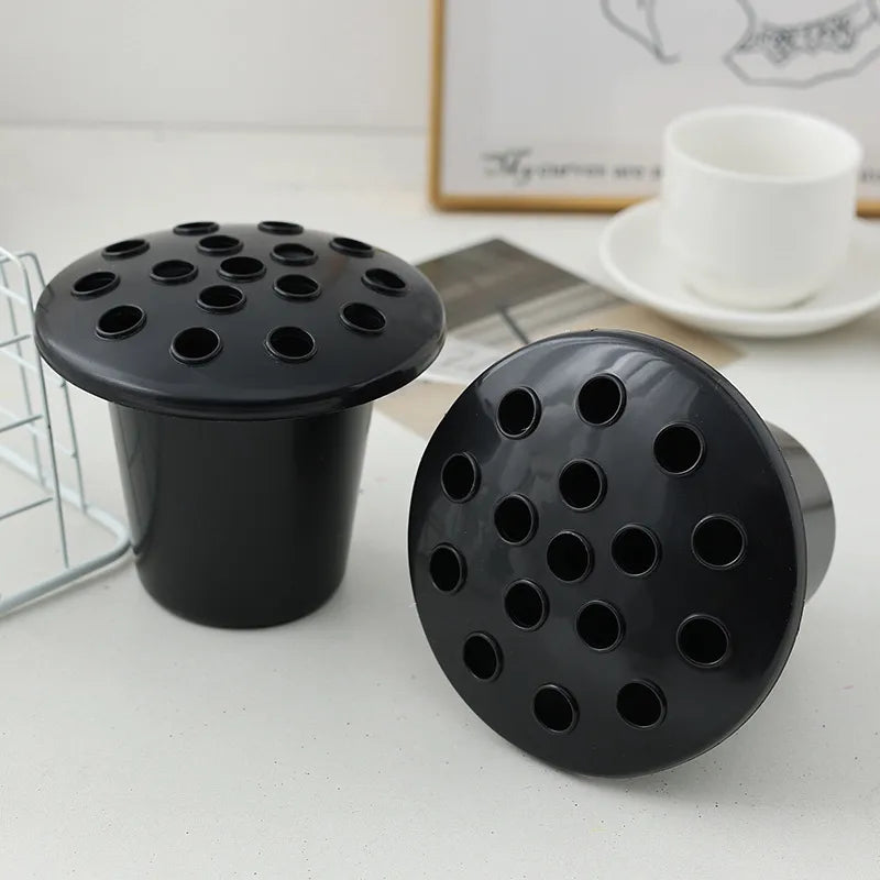 Simple Style Waves Plastic Vase Artificial Decorations