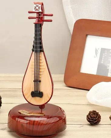 Music Box Color Block Plastic Toys