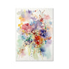Pastoral Flower Canvas Canvas Wall Art