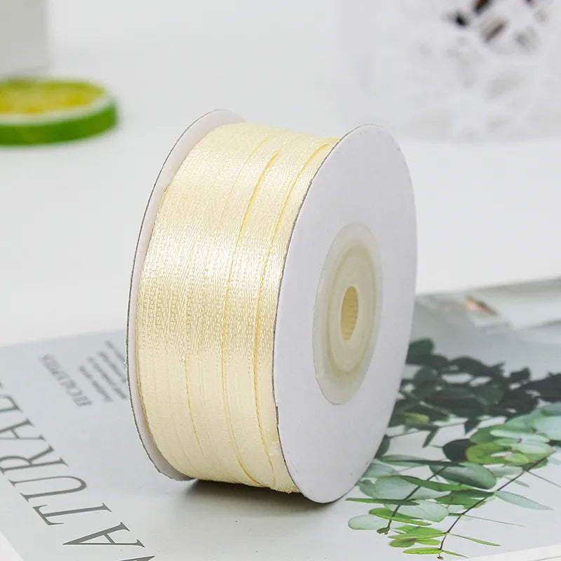 Modern Style Solid Color Polyester Holiday Banquet Party Party Supplies Gift Wrapping Supplies 1 Roll