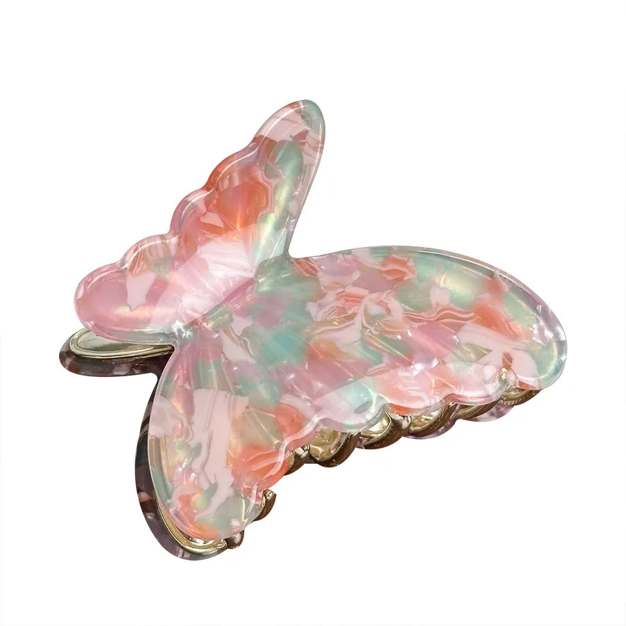 Casual Elegant Women's Butterfly Arylic Hair Claws
