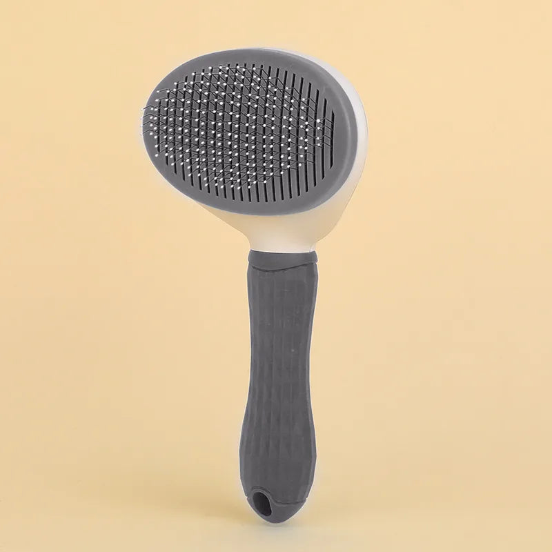 basic stainless steel plastic solid color pet accessories