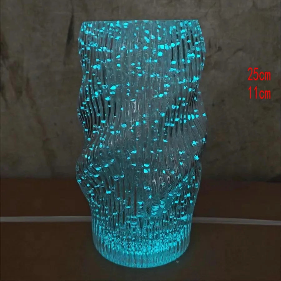 Simple Style Geometric Glass Ornaments Artificial Decorations