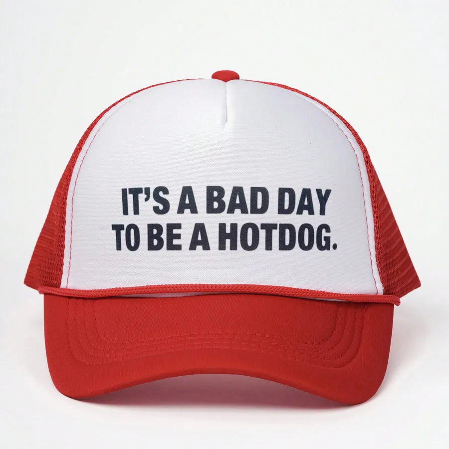 Unisex Retro Classic Style Letter Curved Eaves Baseball Cap