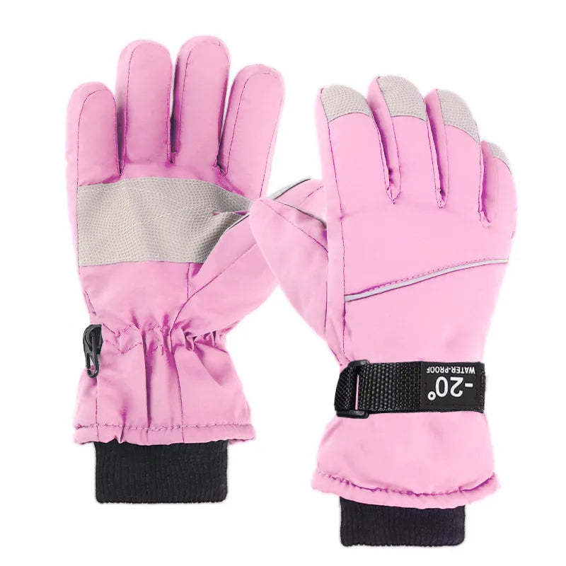 Unisex Casual Simple Style Solid Color Gloves