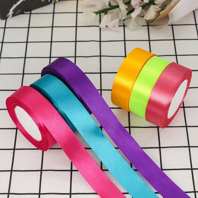 Modern Style Solid Color Polyester Casual Holiday Daily Party Supplies Gift Wrapping Supplies 1 Roll
