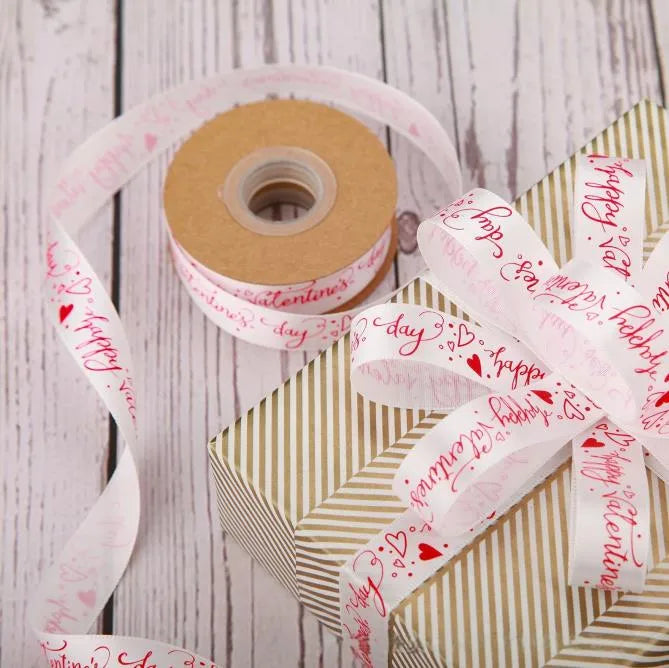 Valentine'S Day Romantic Letter Heart Shape Polyester Party Date Festival Gift Wrapping Supplies Party Supplies Gift Wrapping Supplies 10 PCS/Package