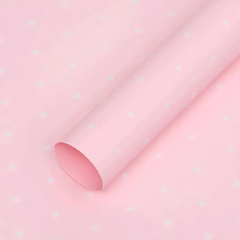 Sweet Simple Style Polka Dots BOPP Date Festival Gift Wrapping Supplies Party Supplies Gift Wrapping Supplies 20 PCS/Package