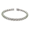 fashion twist stainless steel bangle 1 piece