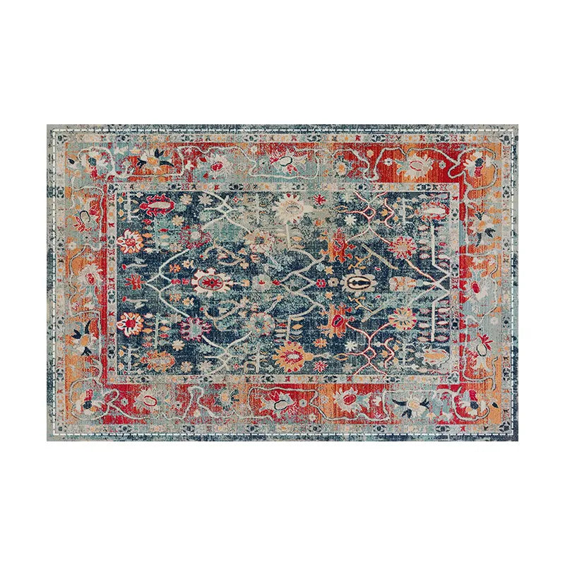 Vintage Style Bohemian Style Argyle Linen Placemat 1 Piece