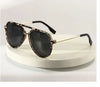 classic style solid color tac toad glasses full frame men's sunglasses