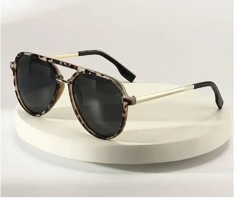 classic style solid color tac toad glasses full frame men's sunglasses