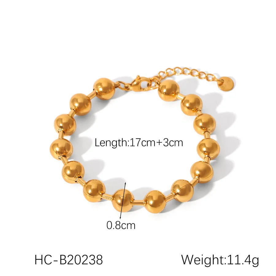 IG Style Retro Geometric 304 Stainless Steel Bracelets In Bulk