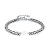 Simple Style Pearl 304 Stainless Steel Freshwater Pearl Freshwater Pearl Bracelets In Bulk