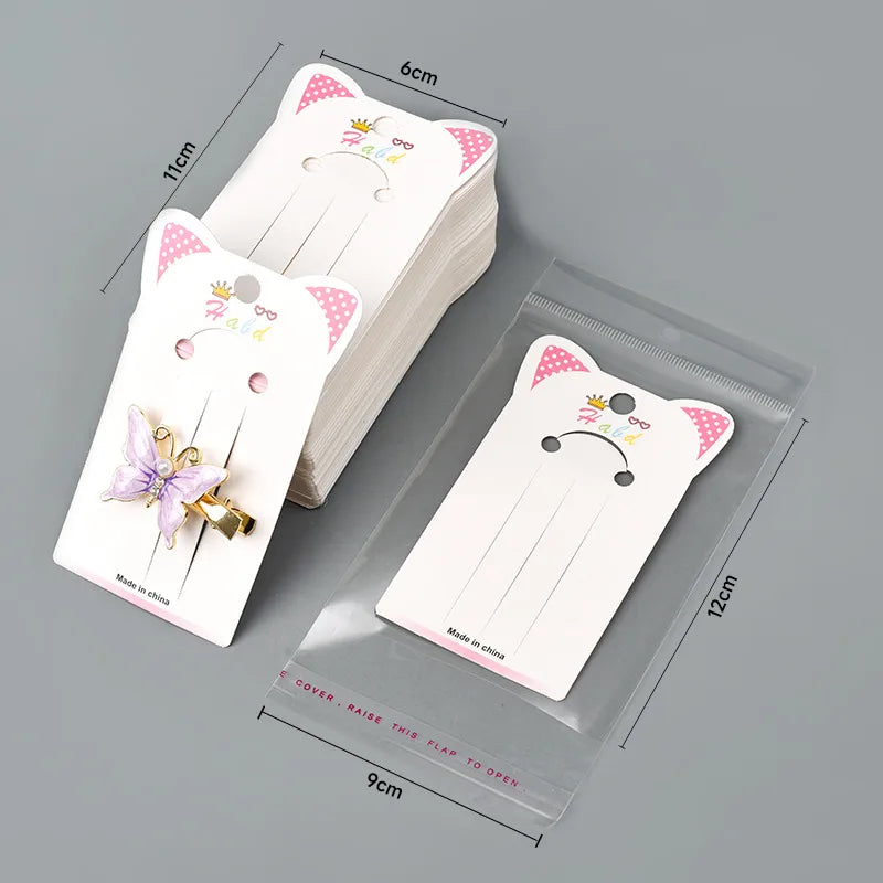 simple style letter solid color paper printing paper card 1 piece