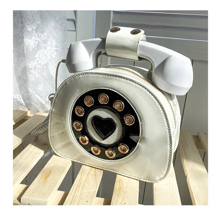women's all seasons pu leather digital telephone fashion zipper handbag