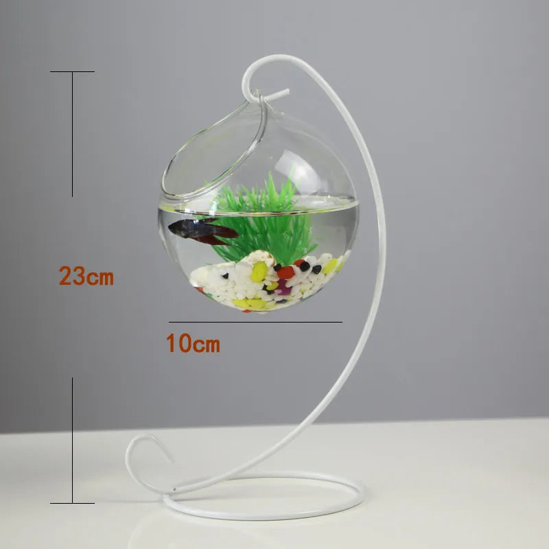 Simple Style Geometric Glass Ornaments Artificial Decorations
