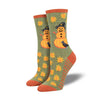 New Halloween Creative Funny Pumpkin Jacquard Tide Socks for Men and Women Couple Socks
