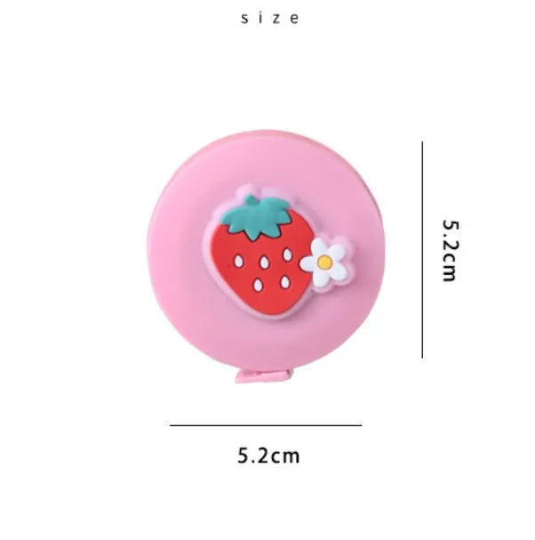 wholesale cartoon fruits mini multifunctional tape measure nihaodropshipping