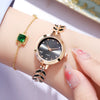 Elegant Leaves Jewelry Buckle Quartz Women's Watches