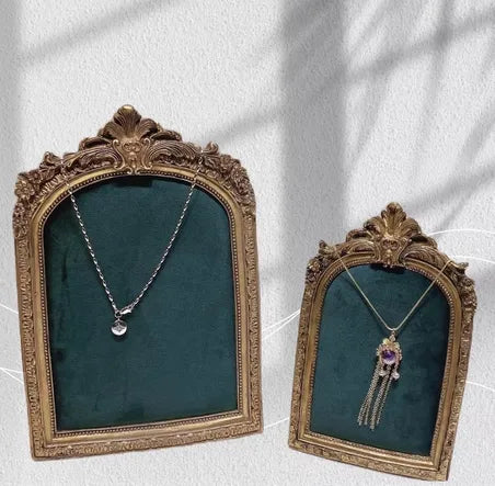 1 Piece Resin Flannel Vintage Style Classic Style Picture Frames Jewelry Display Jewelry Rack