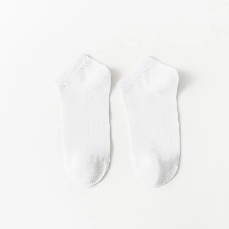 Socks Men's Short Socks Spring and Summer Low-Top Short Socks  Trendy Spring and Autumn Boat Socks Thin Sweat-Absorbing Breathable Men