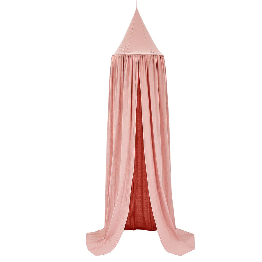 new baby dome cotton tent children's home mosquito net Nordic children's room decoration curtain
