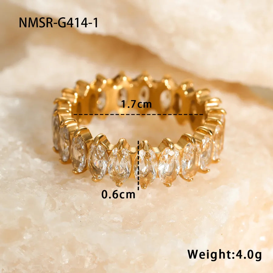 Wholesale Jewelry IG Style Elegant Exaggerated Pentagram Heart Shape 304 Stainless Steel Open Rings
