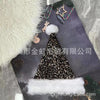 Christmas Basic Simple Style Color Block Nonwoven Party Festival christmas hat