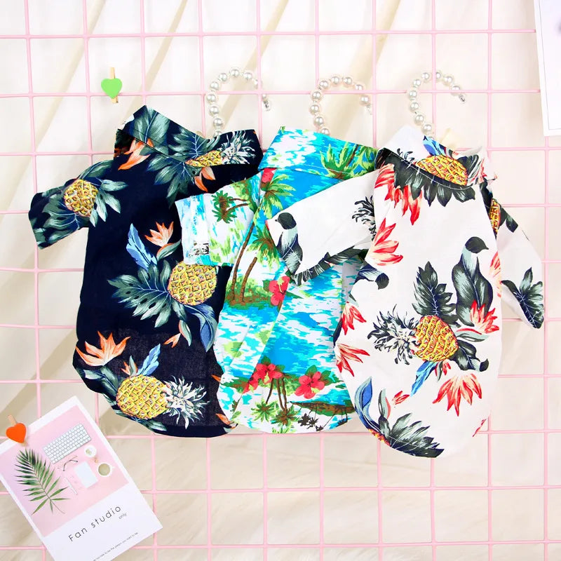 casual cloth color block pet clothing