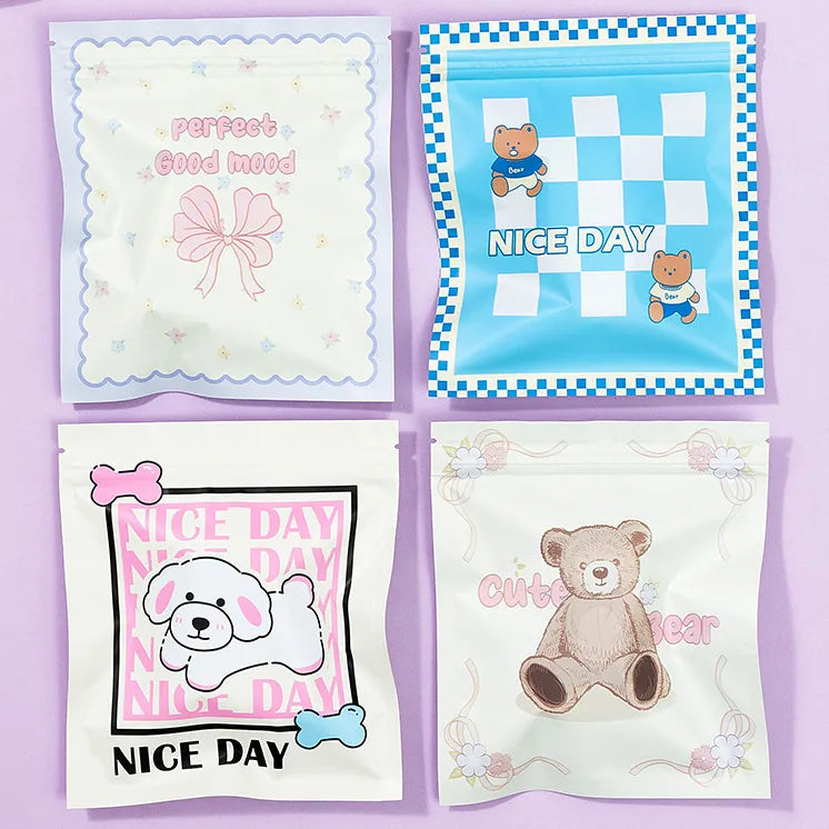 1 Piece Plastic Casual Party Tea Party Cartoon Jewelry Packaging Bags