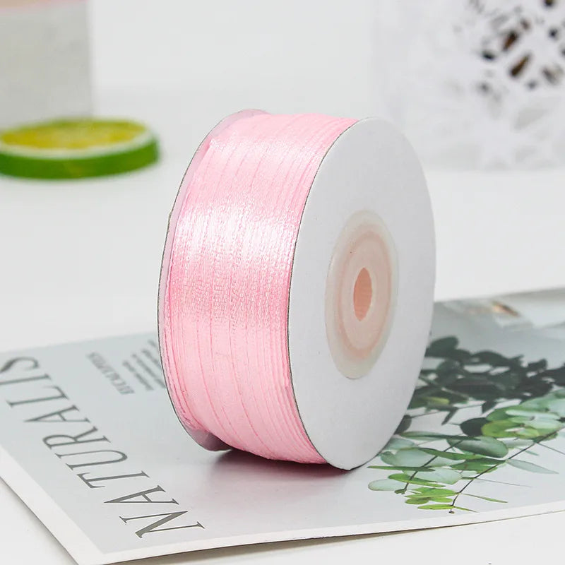 Modern Style Solid Color Polyester Holiday Banquet Party Party Supplies Gift Wrapping Supplies 1 Roll